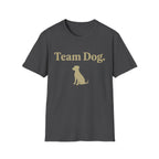 Pet Lover T-Shirt — "Team Dog" Funny Graphic Tee