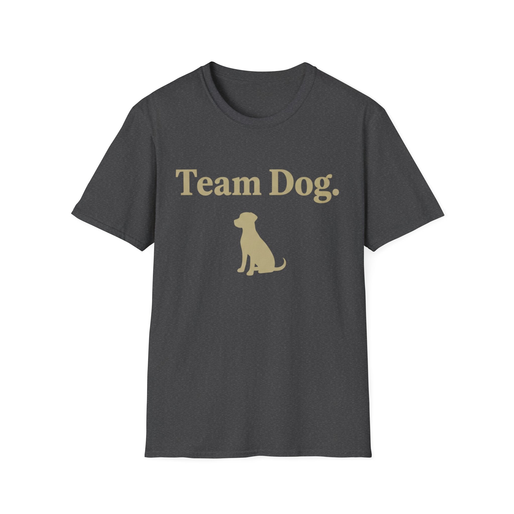Pet Lover T-Shirt — "Team Dog" Funny Graphic Tee