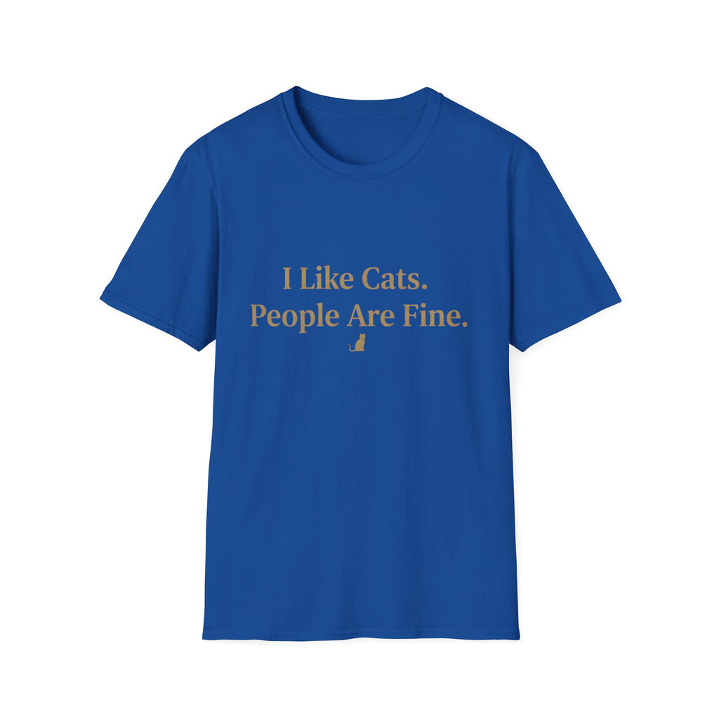 Pet Lover T-Shirt — I like cats