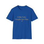 Pet Lover T-Shirt — I like cats
