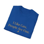 Pet Lover T-Shirt — I like cats
