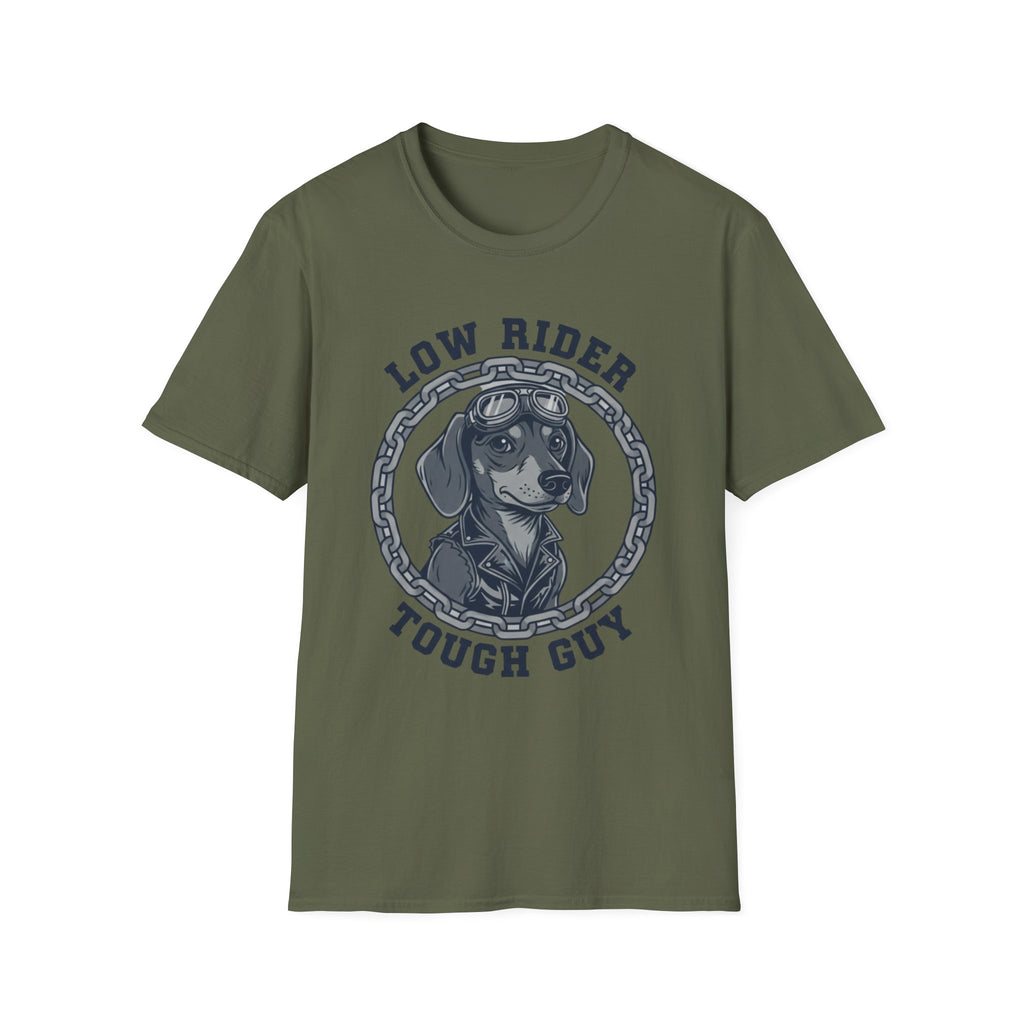 Pet Lover T-Shirt Tough Guy
