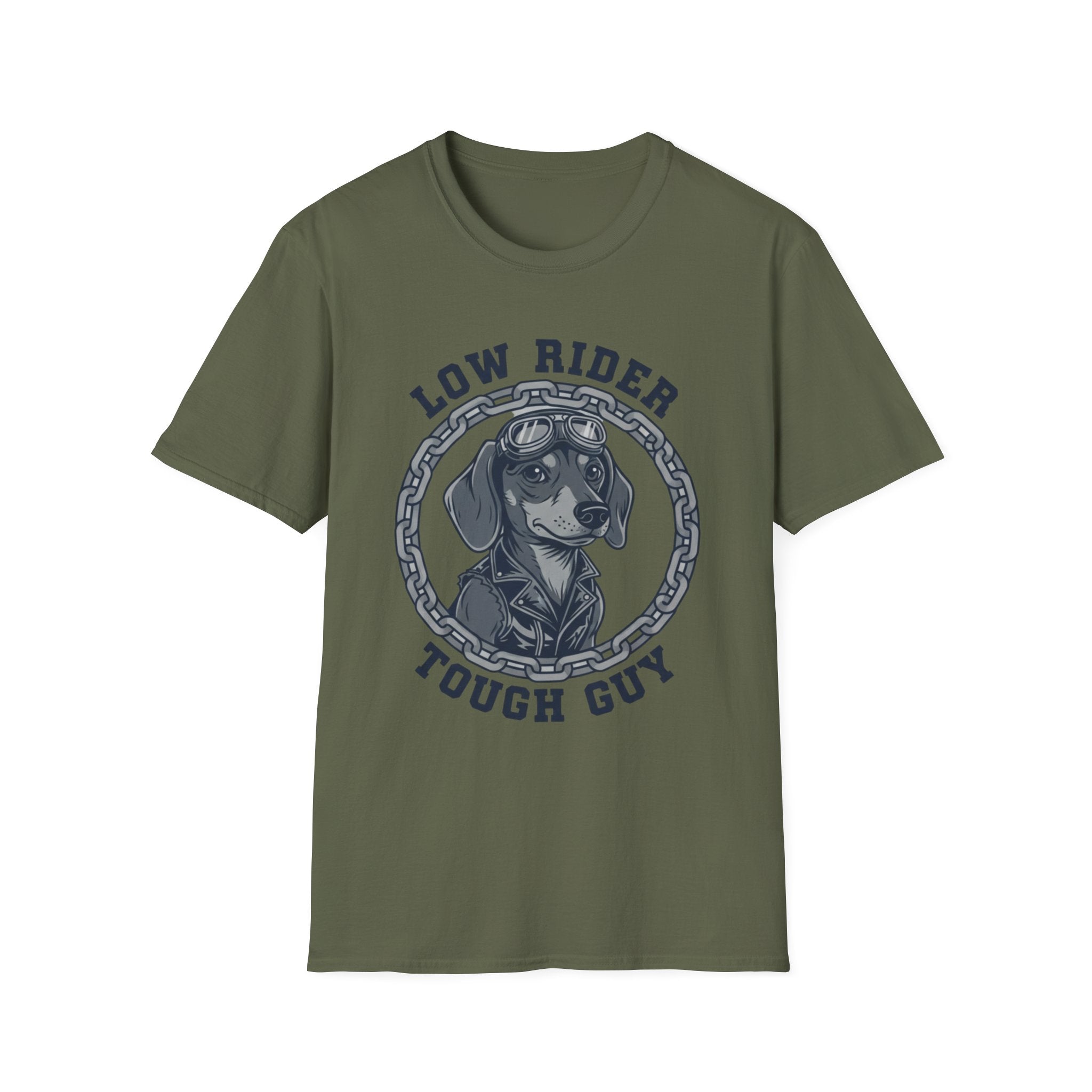 Pet Lover T-Shirt Tough Guy