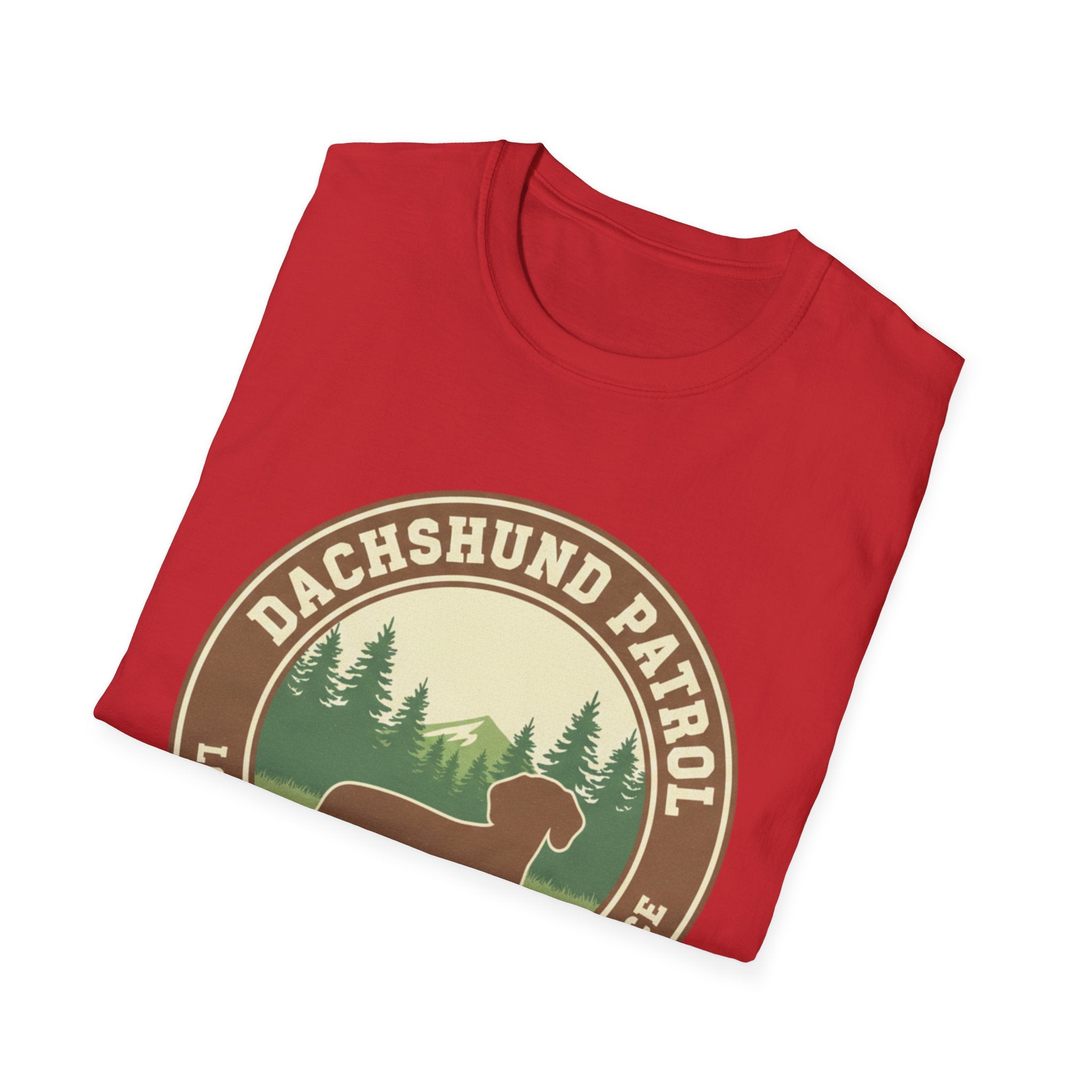 Pet Lover T-Shirt Patrol Dachshund