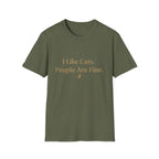 Pet Lover T-Shirt — I like cats