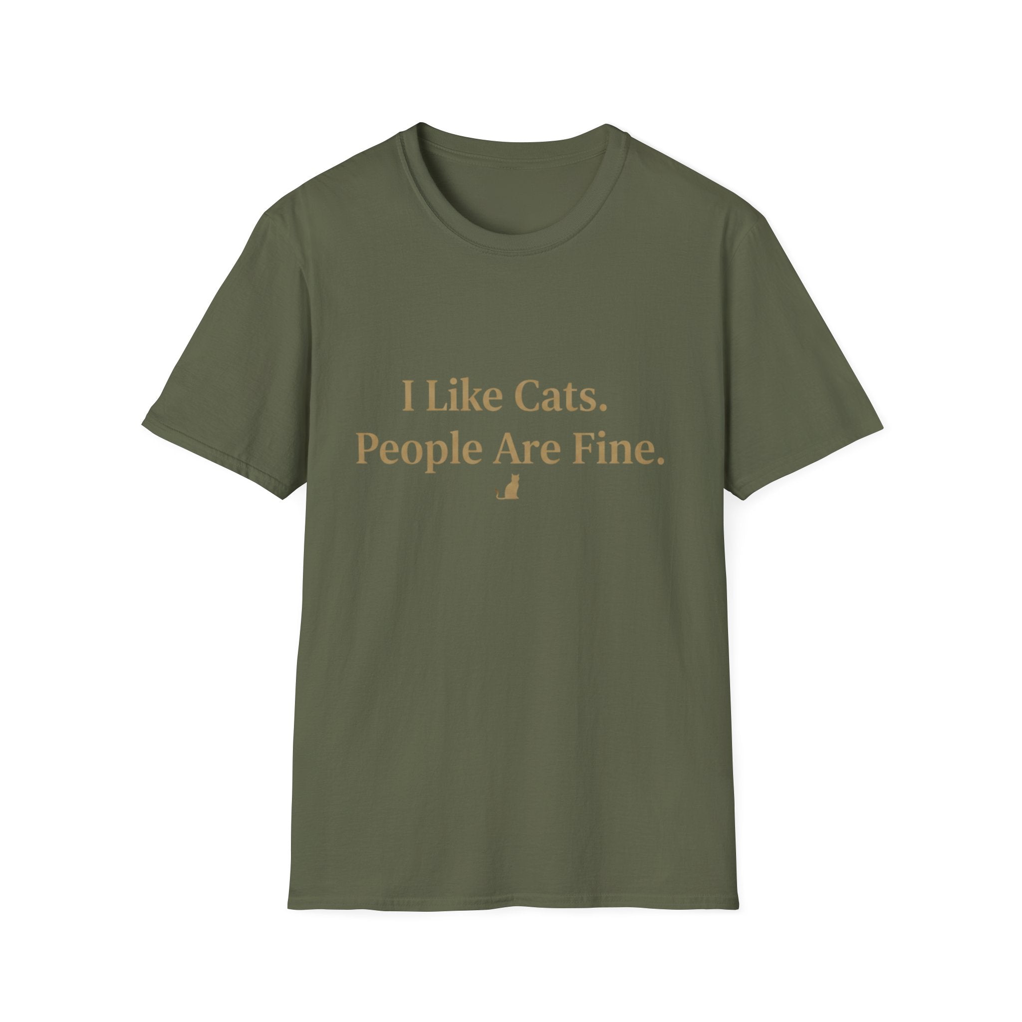 Pet Lover T-Shirt — I like cats