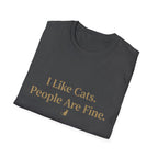 Pet Lover T-Shirt — I like cats