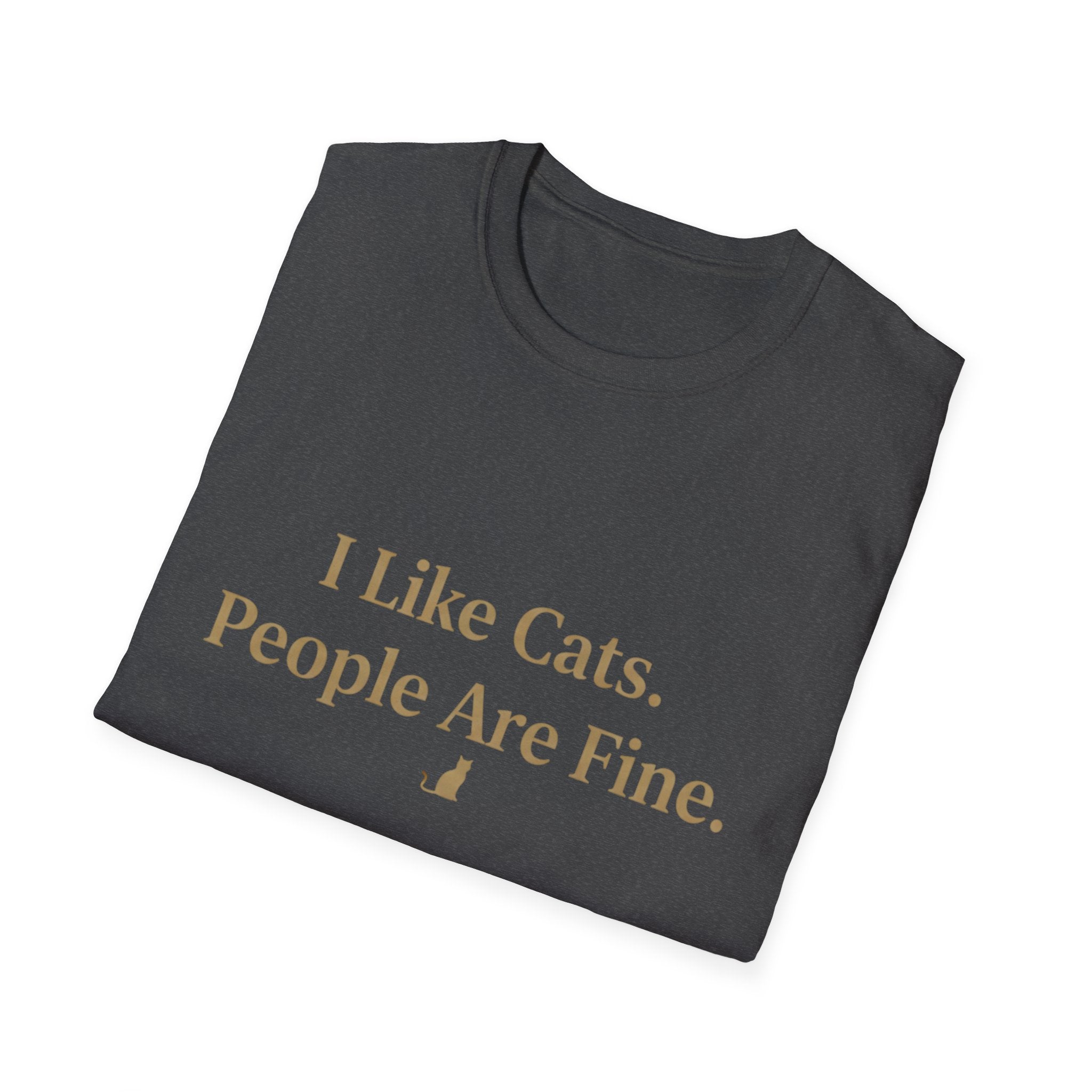 Pet Lover T-Shirt — I like cats