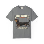 Low Rider Dachshund T-Shirt — 'Low Rider' Retro Dog Graphic Tee