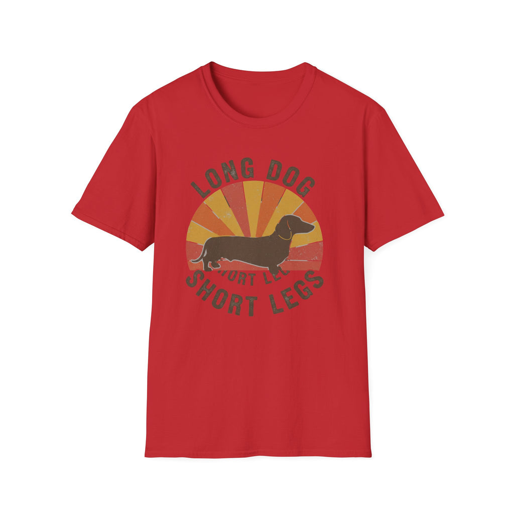 Pet Lover T-Shirt Long Dog
