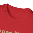 Pet Lover T-Shirt — "Team Dog" Funny Graphic Tee