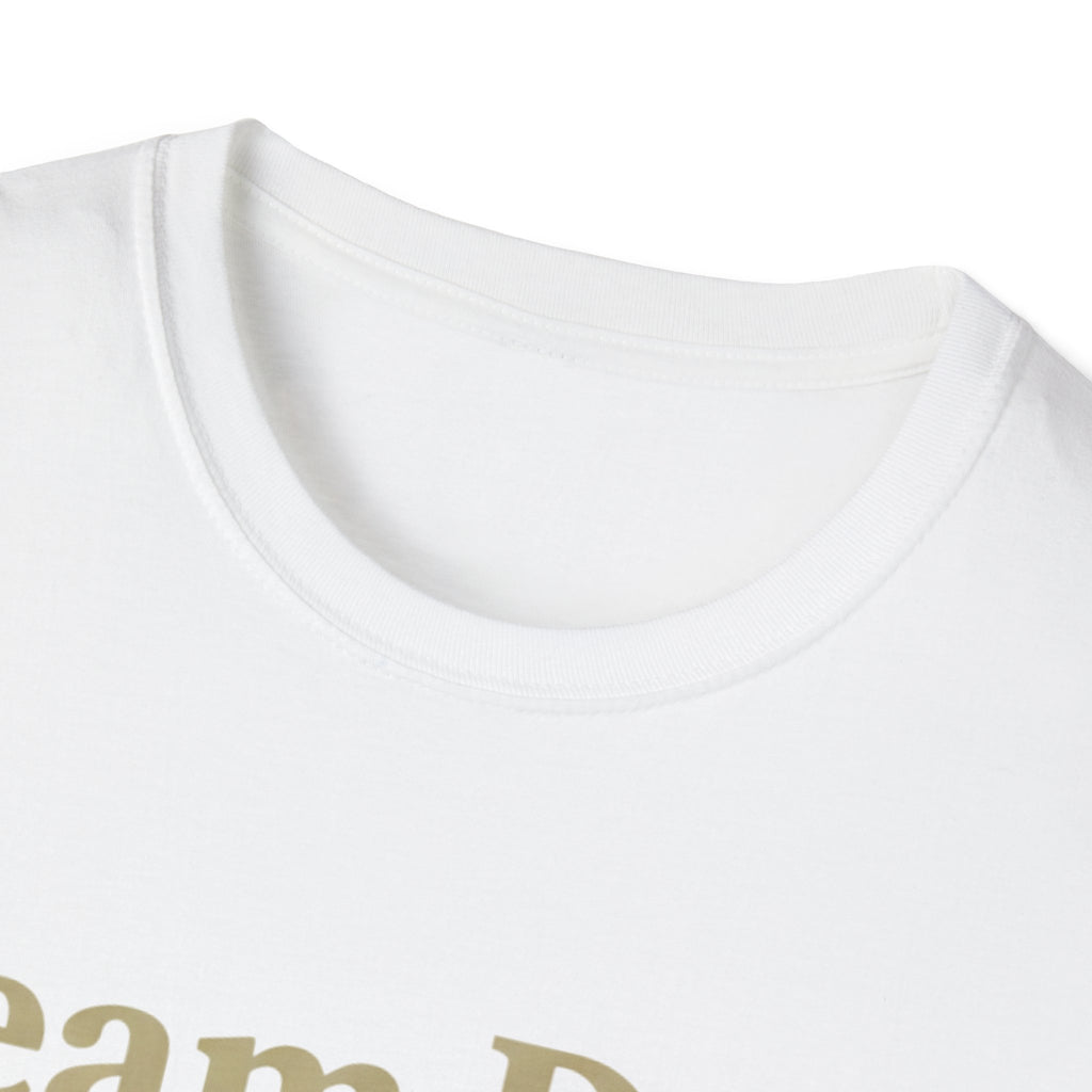 Pet Lover T-Shirt — "Team Dog" Funny Graphic Tee