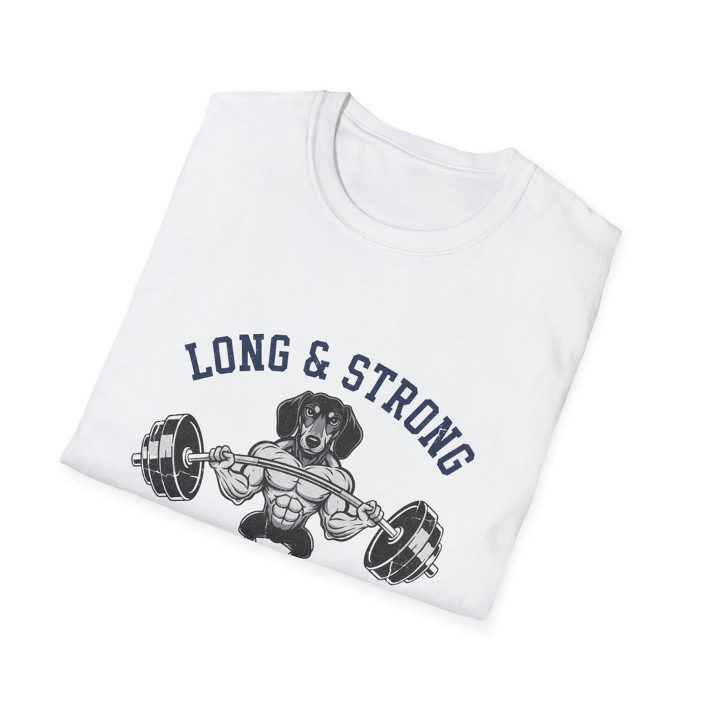 Pet Lover T-Shirt Long and Strong