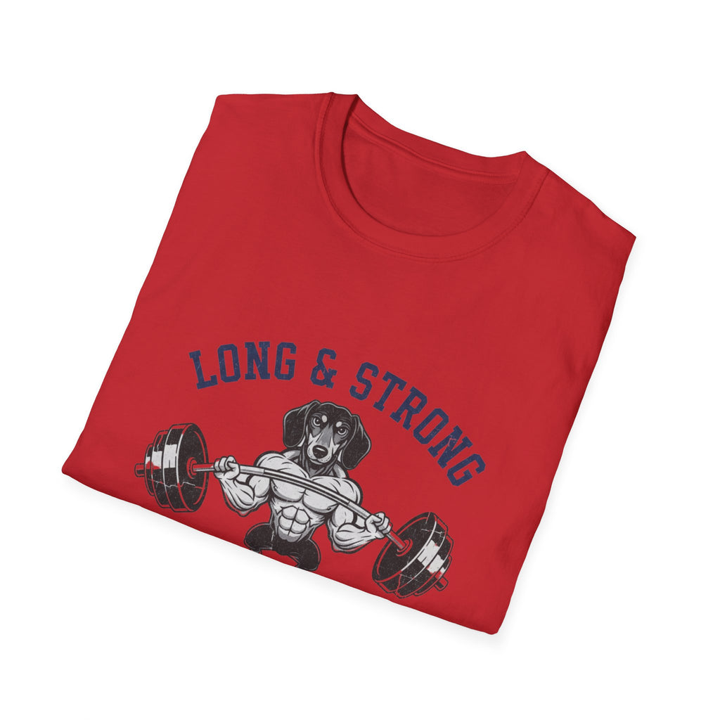 Pet Lover T-Shirt Long and Strong