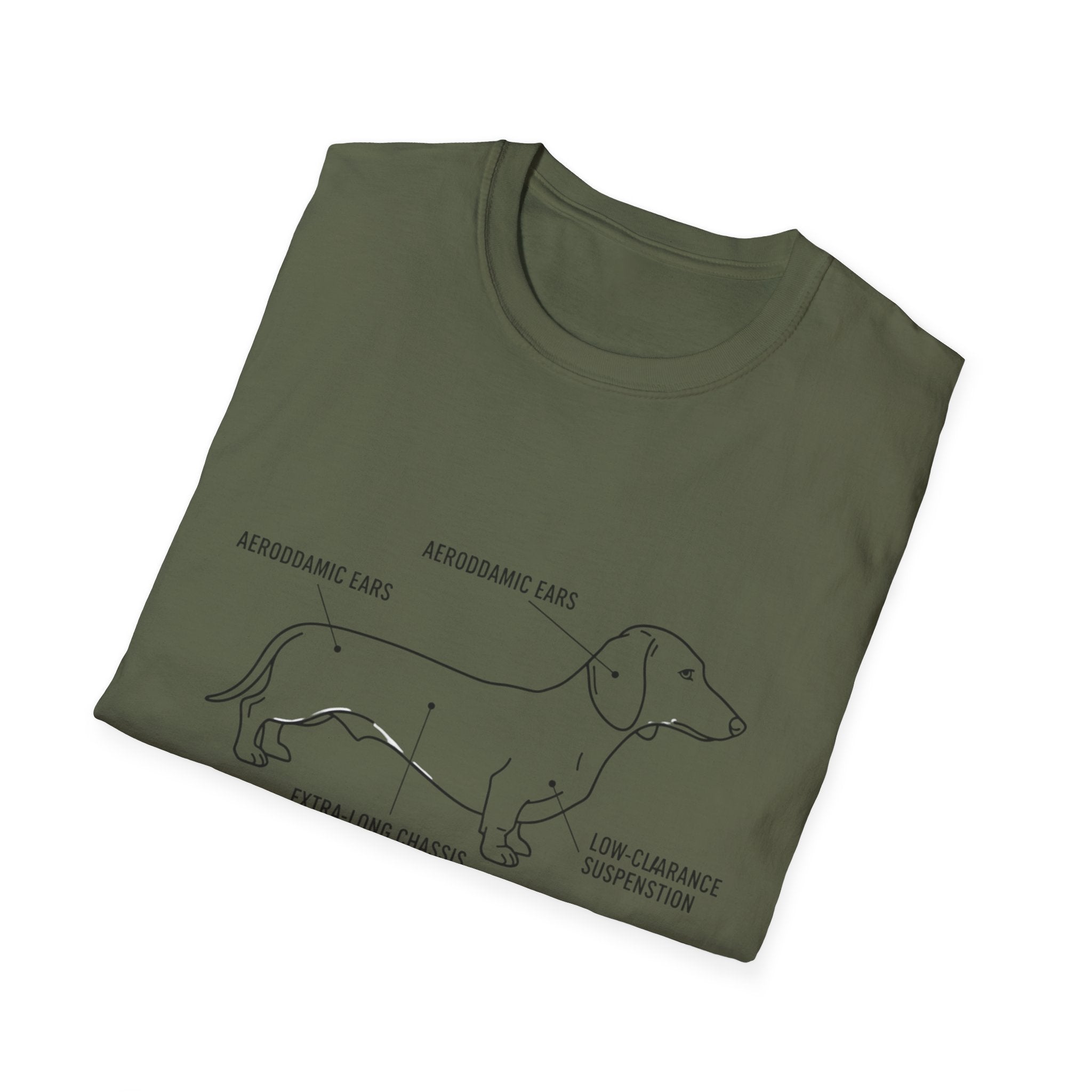 Pet Lover T-Shirt Diagram
