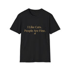 Pet Lover T-Shirt — I like cats