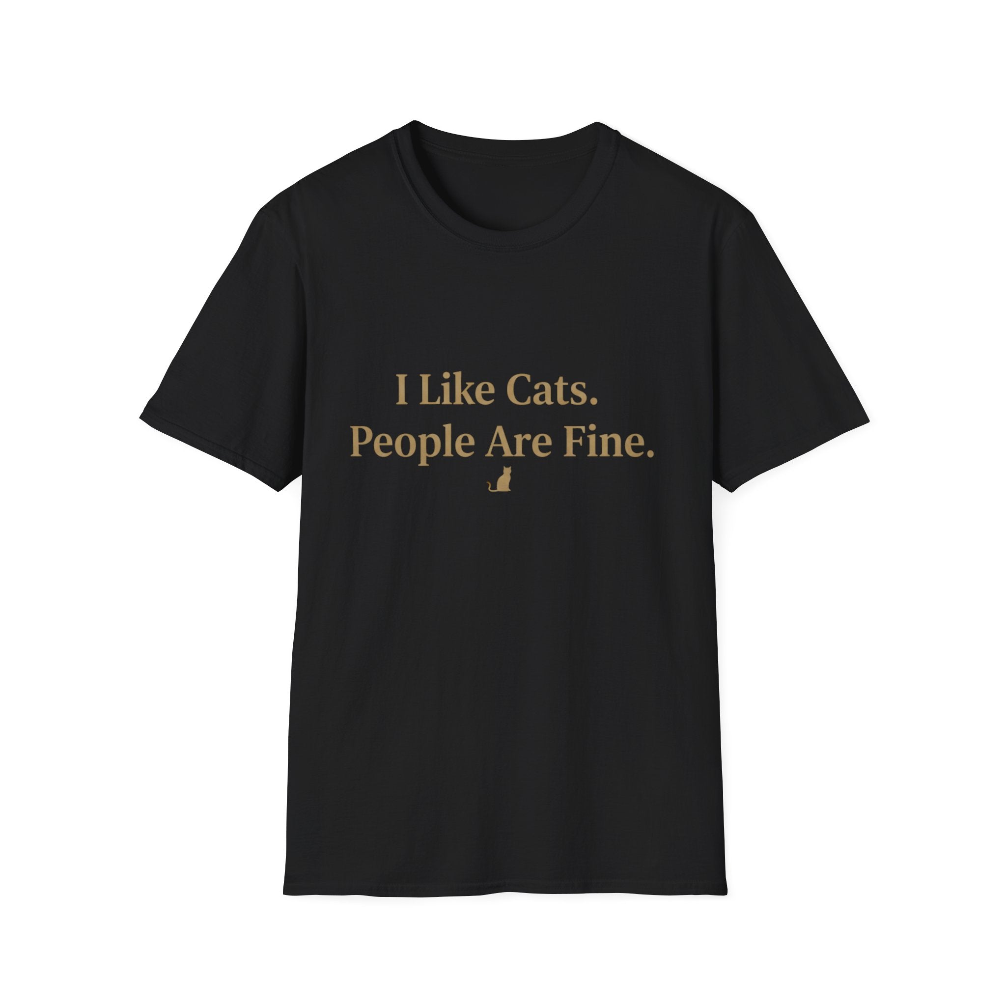 Pet Lover T-Shirt — I like cats