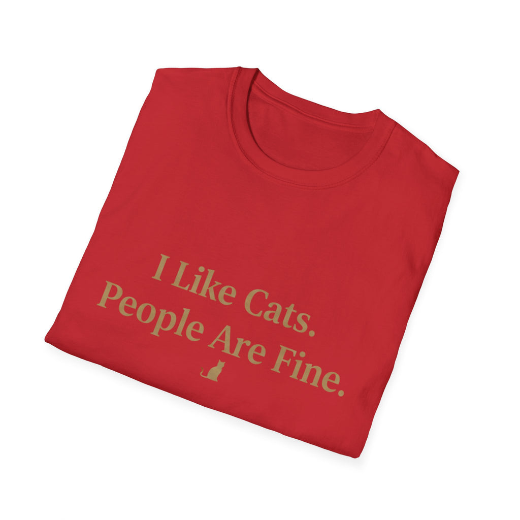 Pet Lover T-Shirt — I like cats