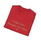 Pet Lover T-Shirt — I like cats