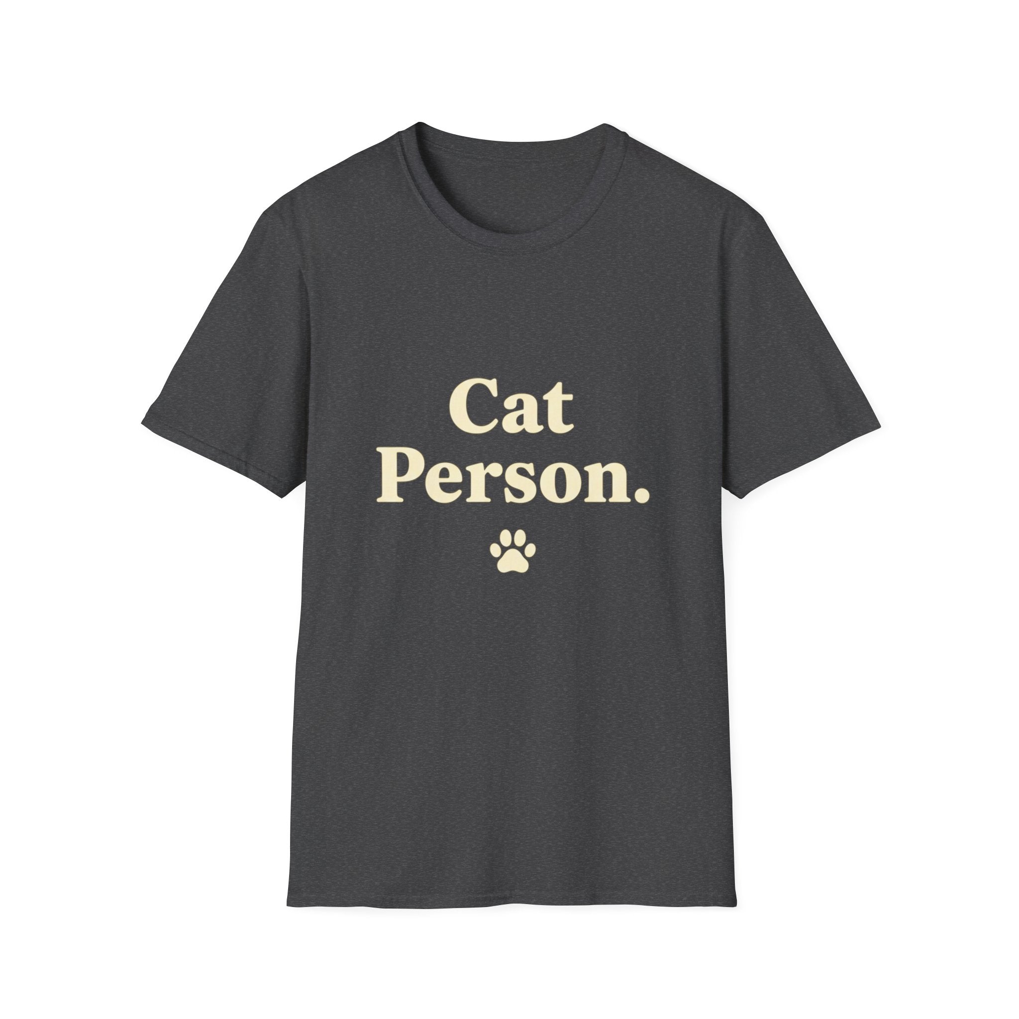 Pet Lover T-Shirt — Cat Person