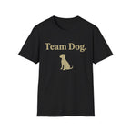 Pet Lover T-Shirt — "Team Dog" Funny Graphic Tee