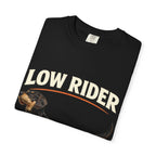 Low Rider Dachshund T-Shirt — 'Low Rider' Retro Dog Graphic Tee