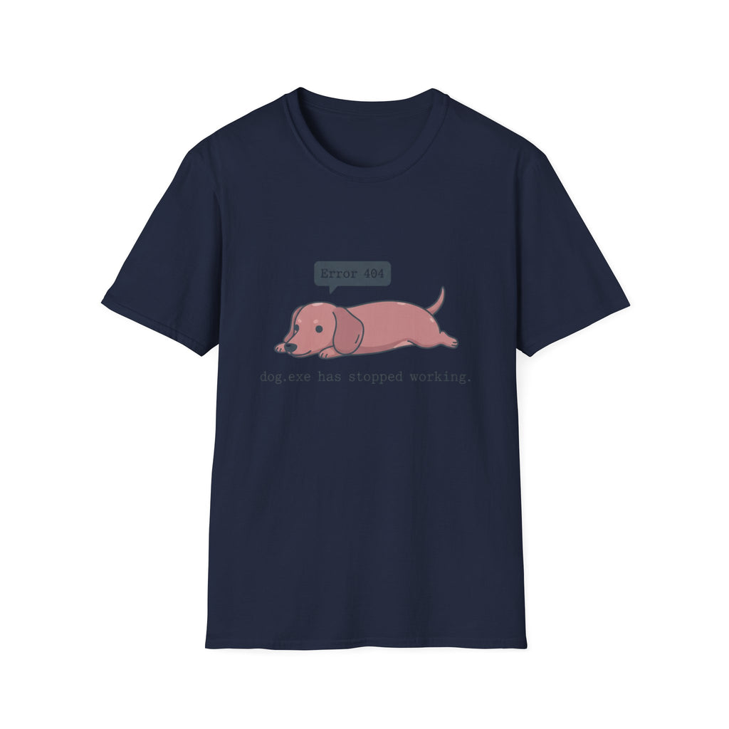 Pet Lover T-Shirt 404 Error
