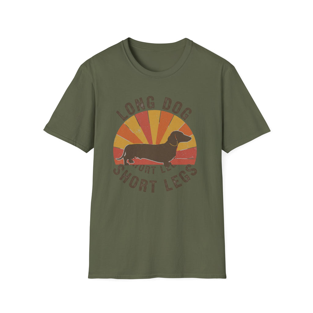 Pet Lover T-Shirt Long Dog