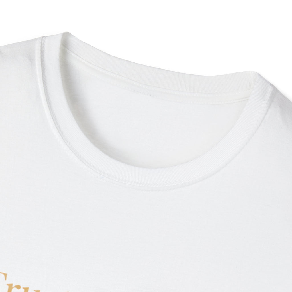 Pet Lover T-Shirt — "I trust my dog's opinion" Funny Graphic Tee