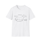 Pet Lover T-Shirt Diagram