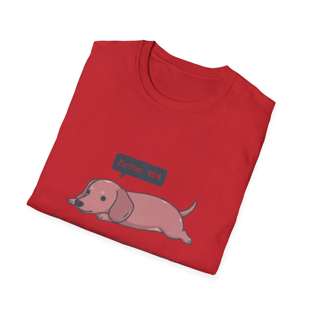 Pet Lover T-Shirt 404 Error