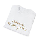 Pet Lover T-Shirt — I like cats