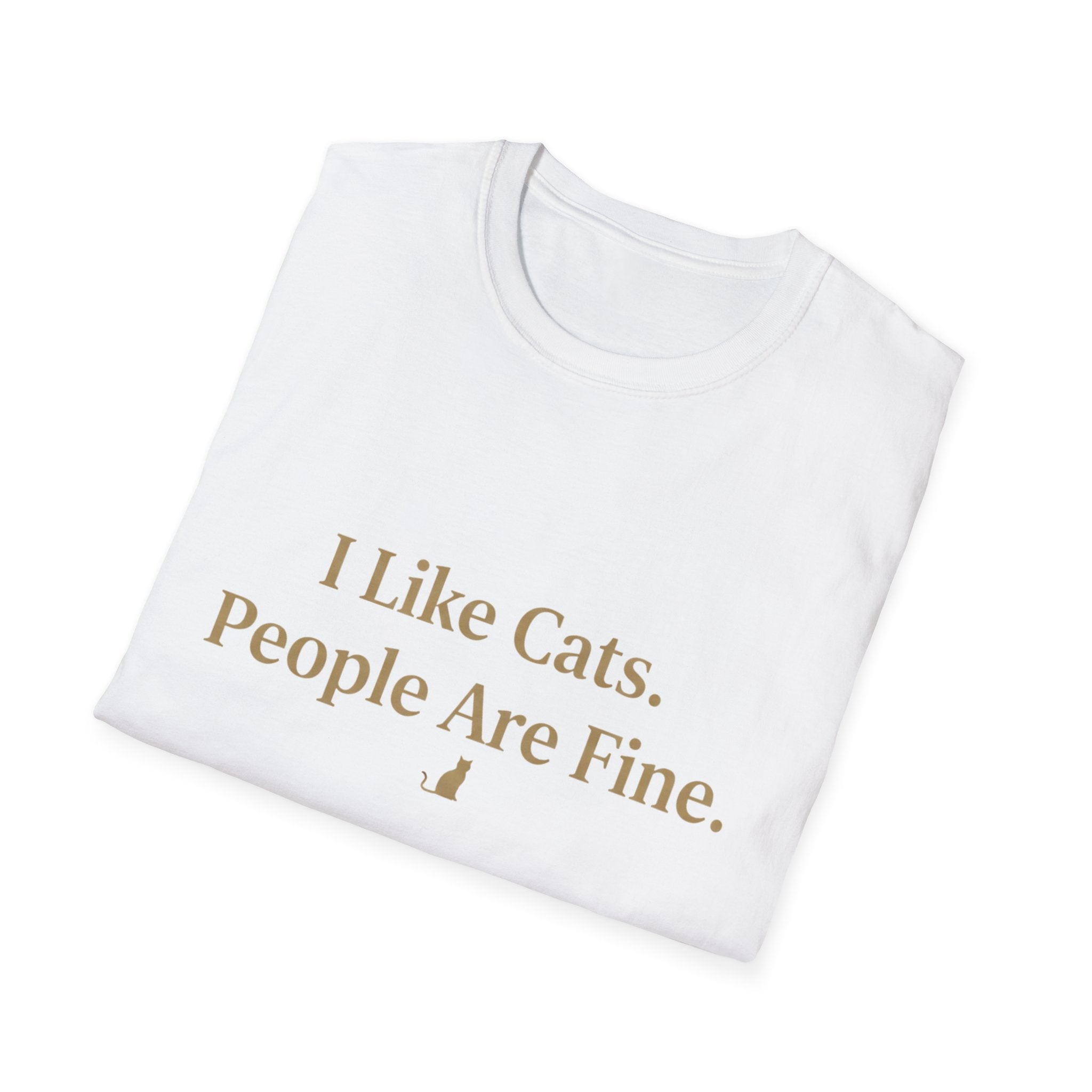 Pet Lover T-Shirt — I like cats