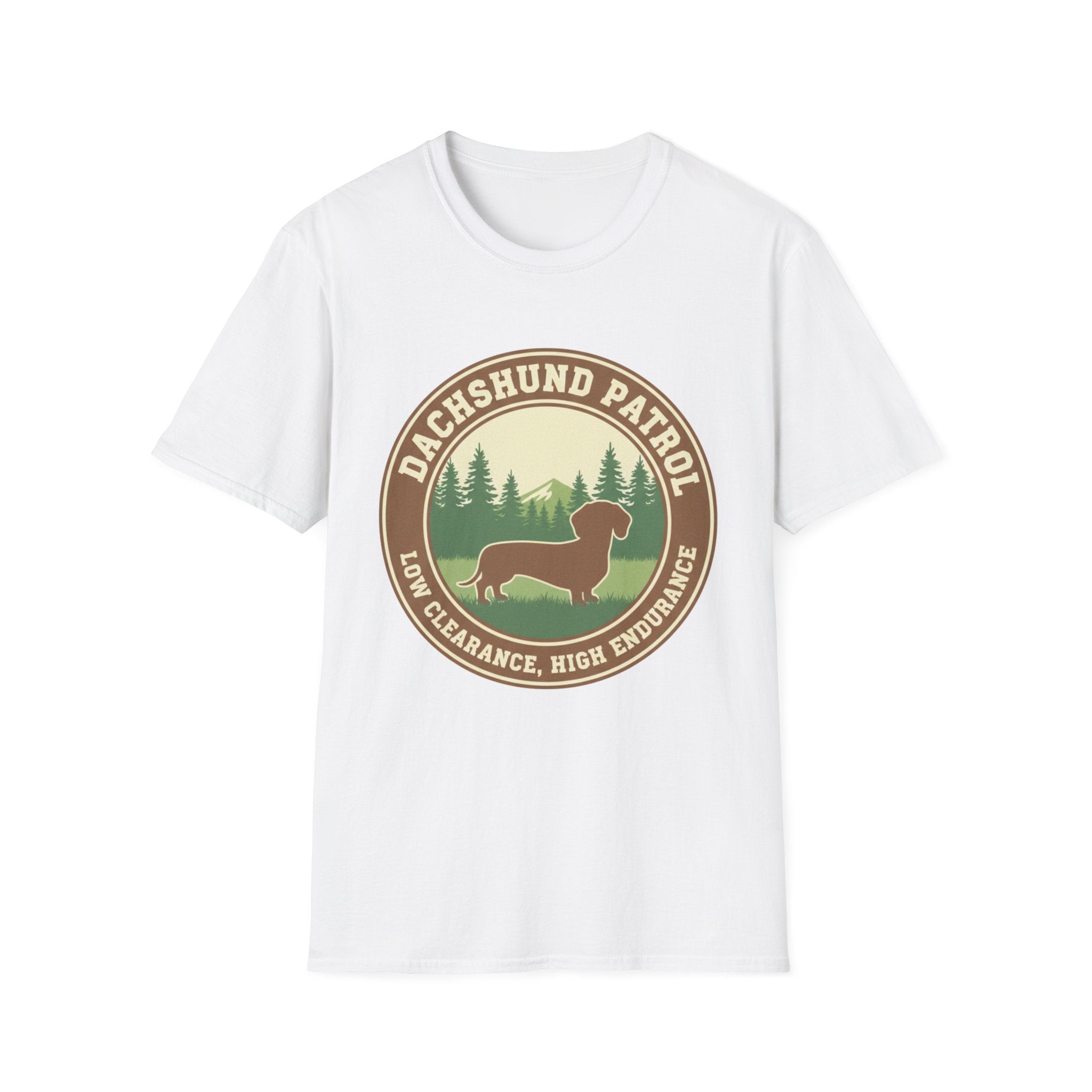 Pet Lover T-Shirt Patrol Dachshund