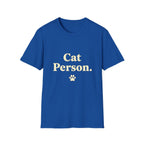 Pet Lover T-Shirt — Cat Person