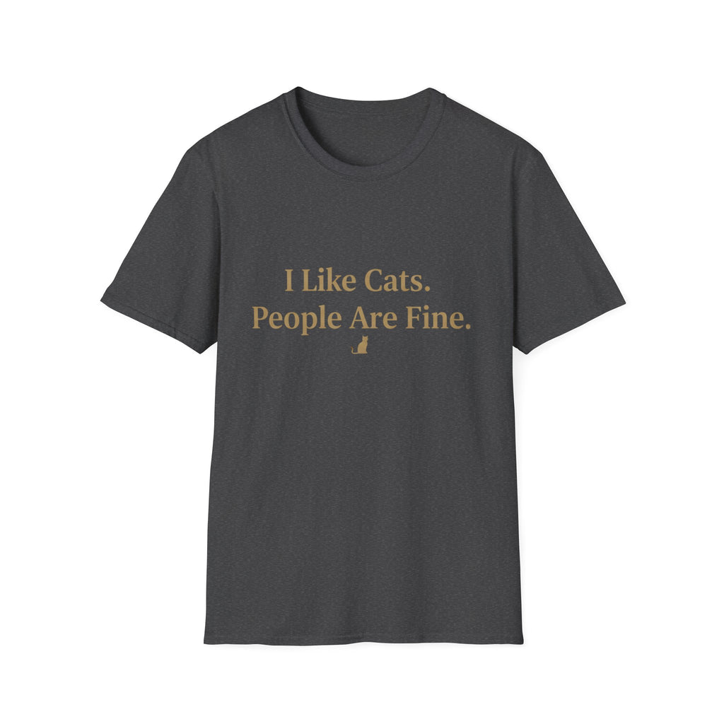 Pet Lover T-Shirt — I like cats