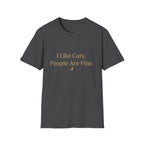 Pet Lover T-Shirt — I like cats