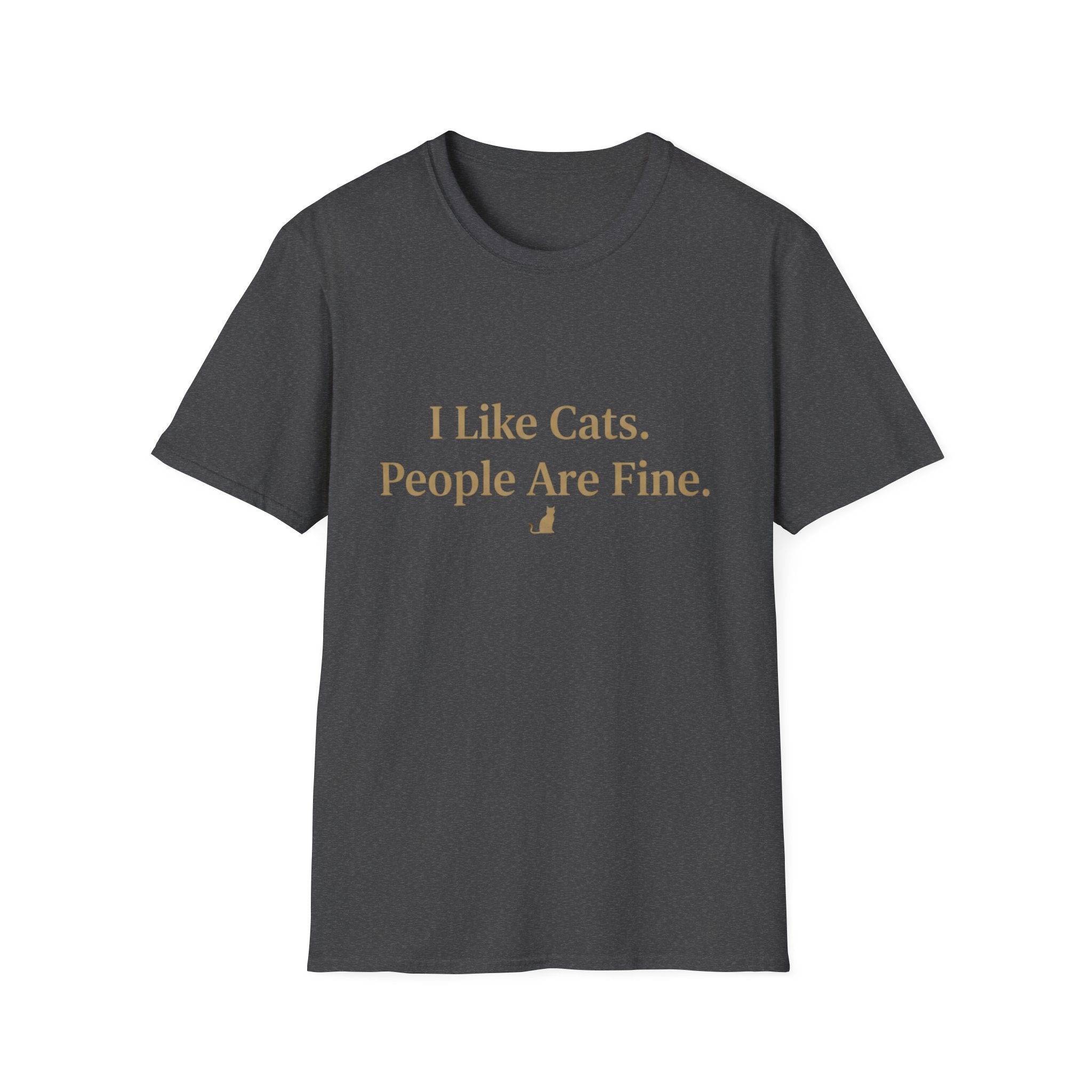 Pet Lover T-Shirt — I like cats