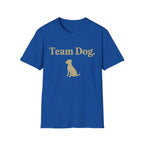 Pet Lover T-Shirt — "Team Dog" Funny Graphic Tee