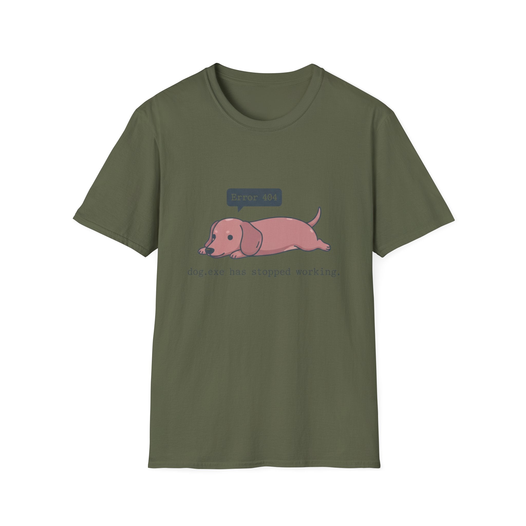 Pet Lover T-Shirt 404 Error