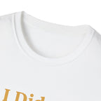 Pet Lover T-Shirt — "I didn't rescue the dog" Funny Graphic Tee