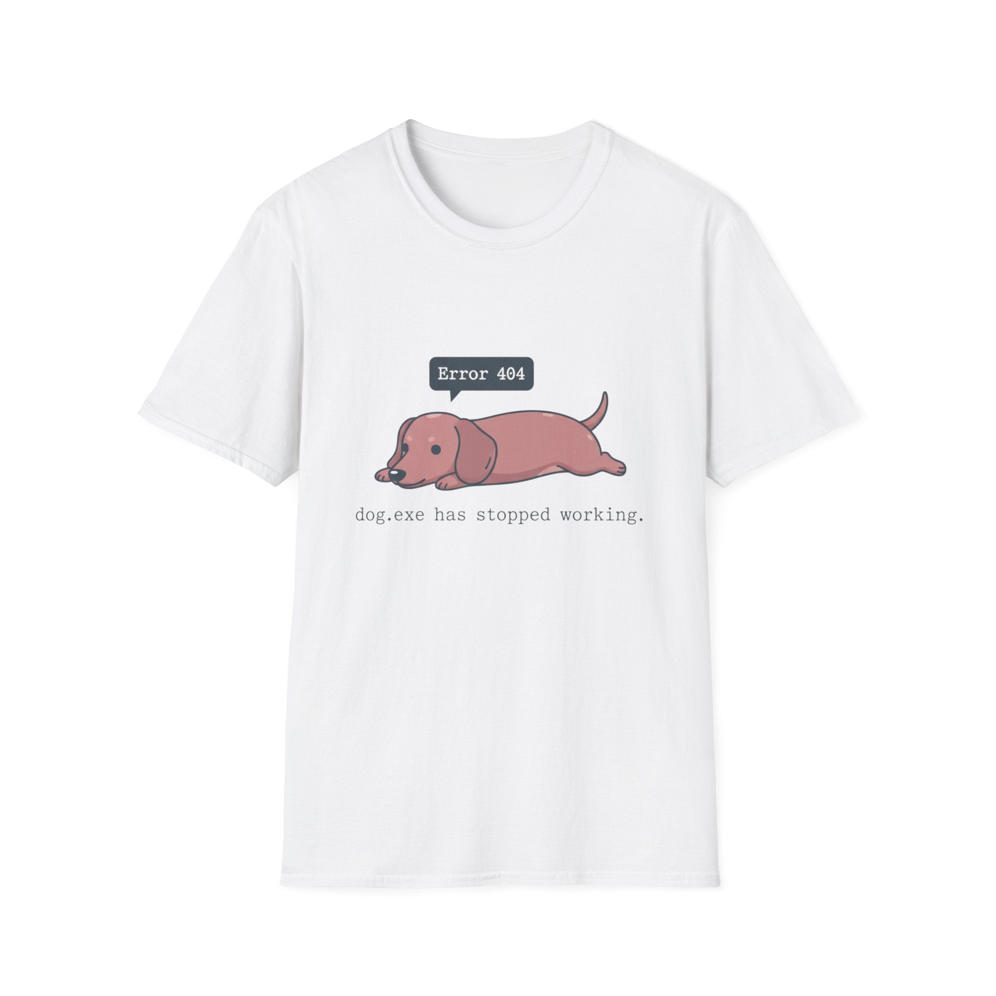 Pet Lover T-Shirt 404 Error