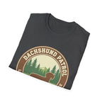 Pet Lover T-Shirt Patrol Dachshund