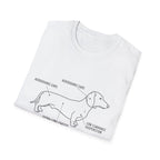 Pet Lover T-Shirt Diagram