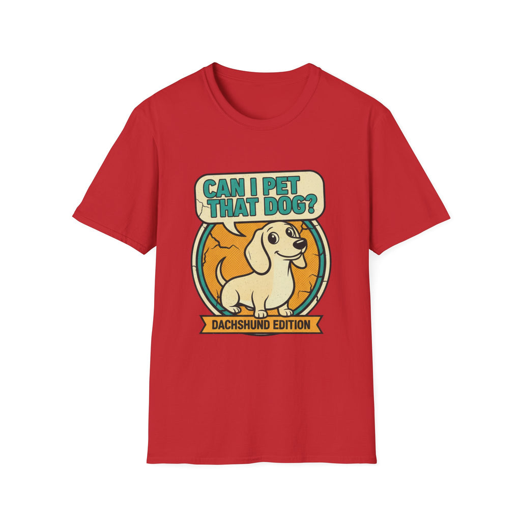Pet Lover T-Shirt Pet that dog