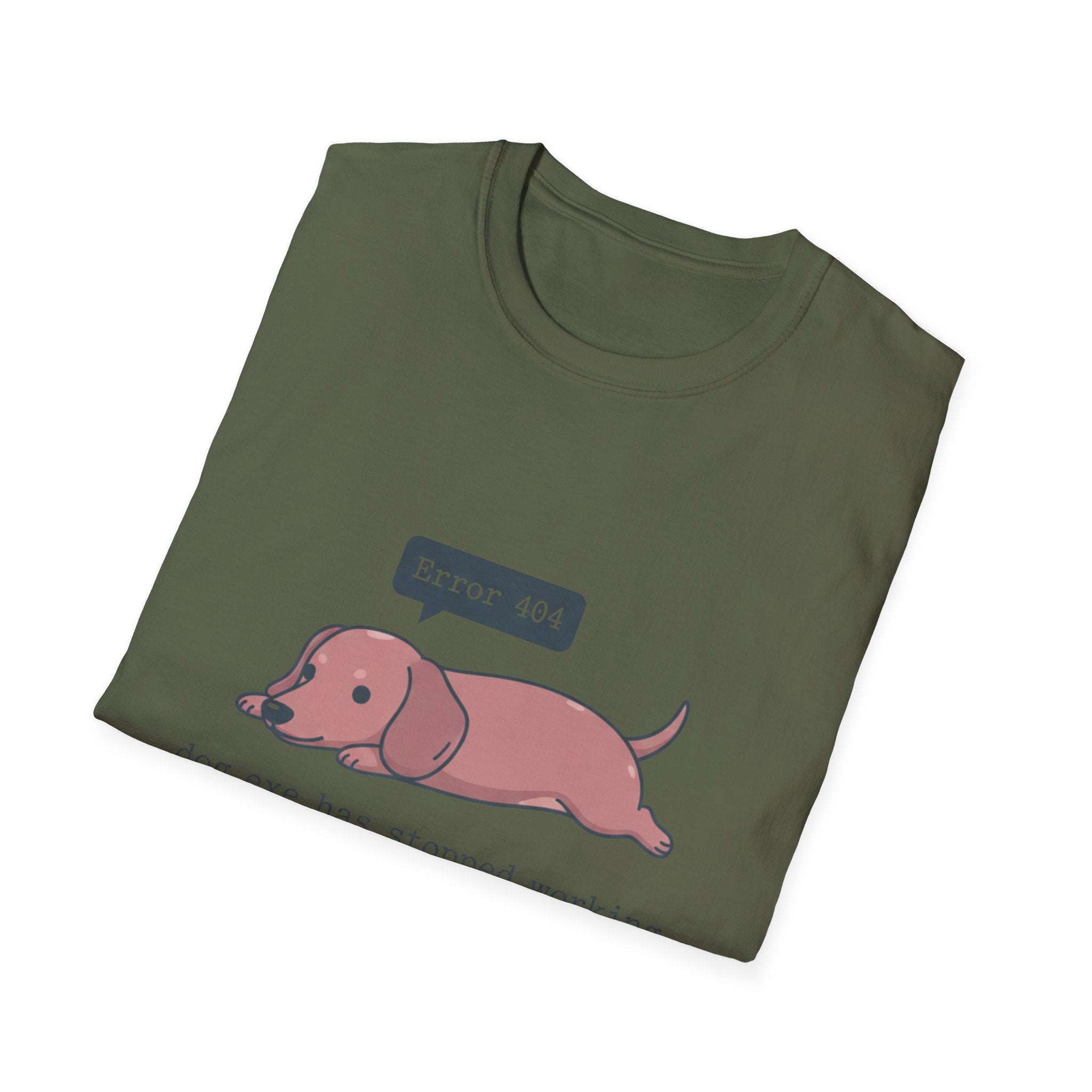 Pet Lover T-Shirt 404 Error