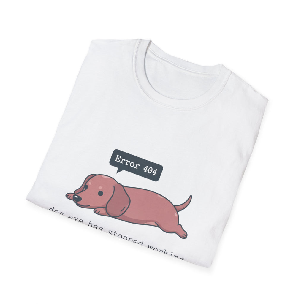 Pet Lover T-Shirt 404 Error