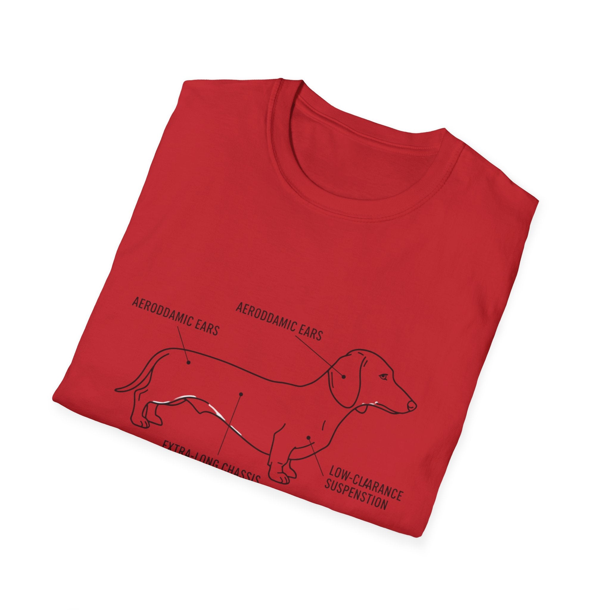 Pet Lover T-Shirt Diagram