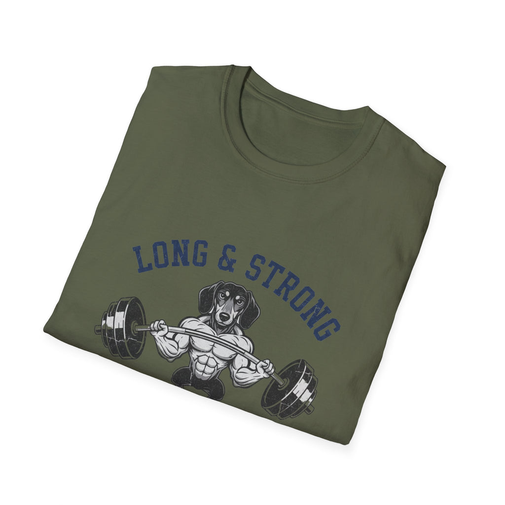 Pet Lover T-Shirt Long and Strong