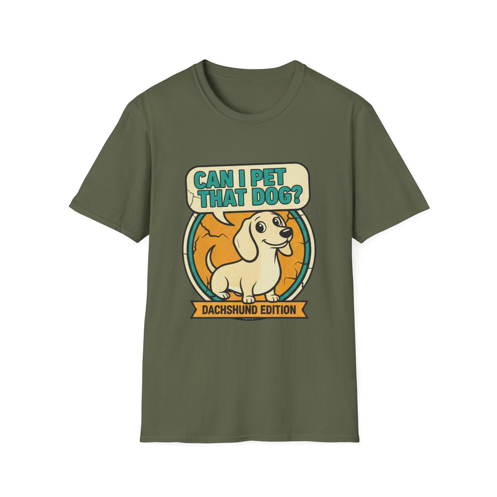 Pet Lover T-Shirt Pet that dog